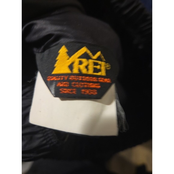 REI Other - REI Pants Mens Size L Black Nylon Outdoor Hiking Trail Pants Rain Camping.